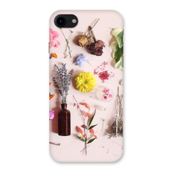 Old Petals Back Case for iPhone SE 2020