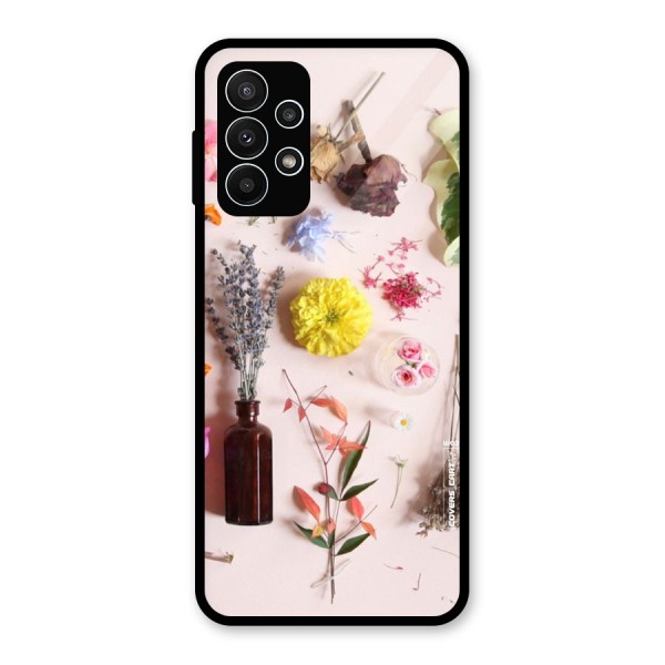 Old Petals Glass Back Case for Galaxy A23