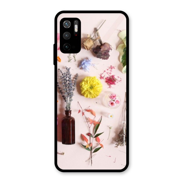 Old Petals Glass Back Case for Poco M3 Pro 5G