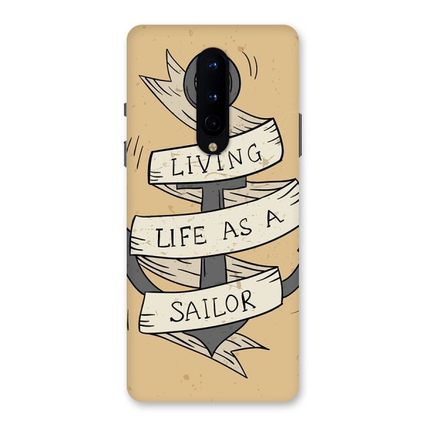 Old School Anchor Back Case for OnePlus 8