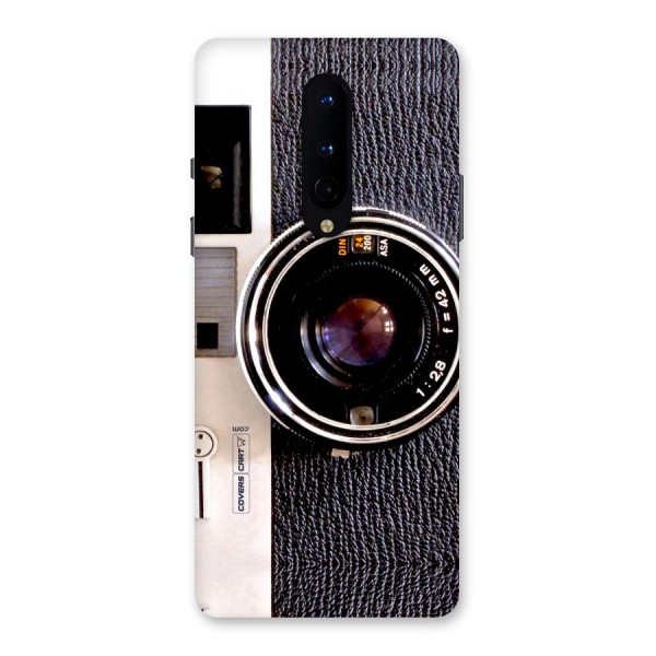 Old School Camera Back Case for OnePlus 8