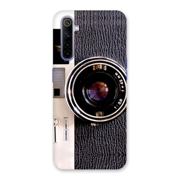 Old School Camera Back Case for Realme 6