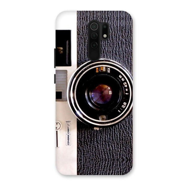 Old School Camera Back Case for Redmi 9 Prime