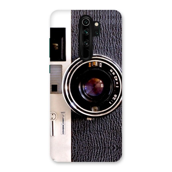 Old School Camera Back Case for Redmi Note 8 Pro