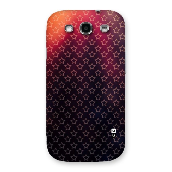 Ombre Stars Back Case for Galaxy S3 Neo