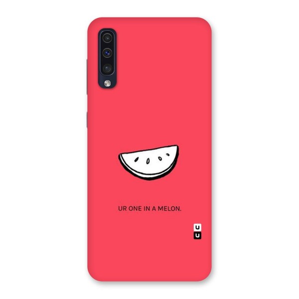 One In Melon Back Case for Galaxy A50