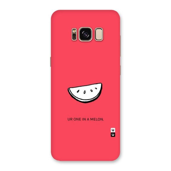 One In Melon Back Case for Galaxy S8