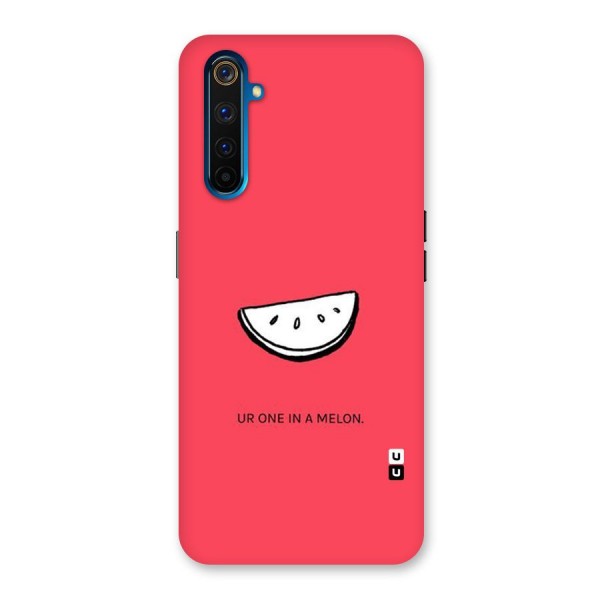 One In Melon Back Case for Realme 6 Pro