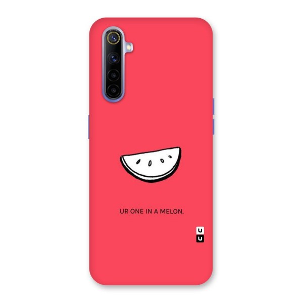 One In Melon Back Case for Realme 6i