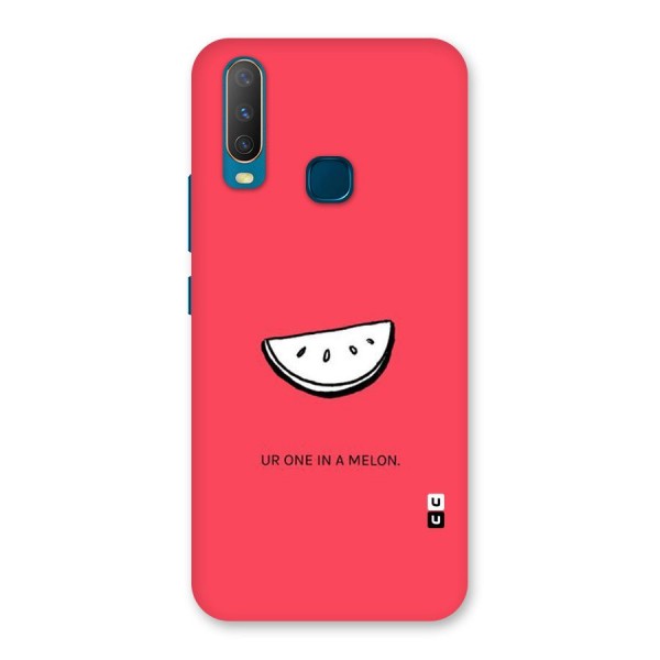 One In Melon Back Case for Vivo U10