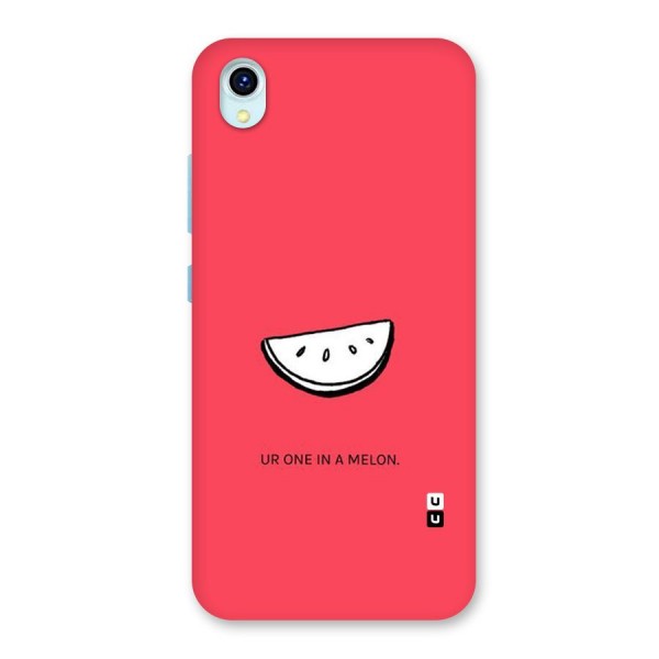 One In Melon Back Case for Vivo Y1s