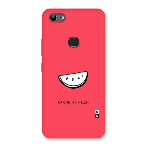 One In Melon Back Case for Vivo Y81