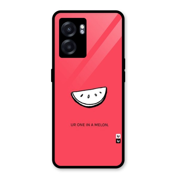 One In Melon Glass Back Case for Oppo K10 (5G)