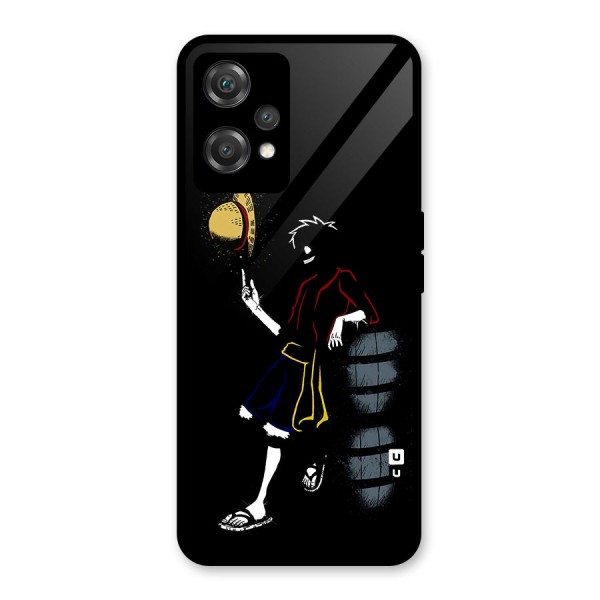 One Piece Luffy Style Glass Back Case for OnePlus Nord CE 2 Lite 5G
