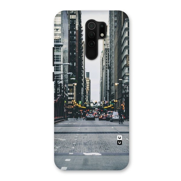 Only Streets Back Case for Redmi 9 Prime