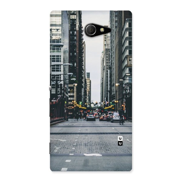 Only Streets Back Case for Sony Xperia M2