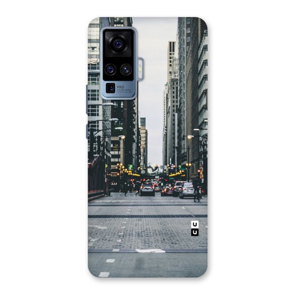 Only Streets Back Case for Vivo X50 Pro