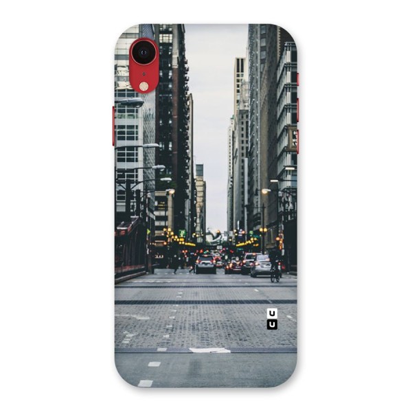 Only Streets Back Case for iPhone XR