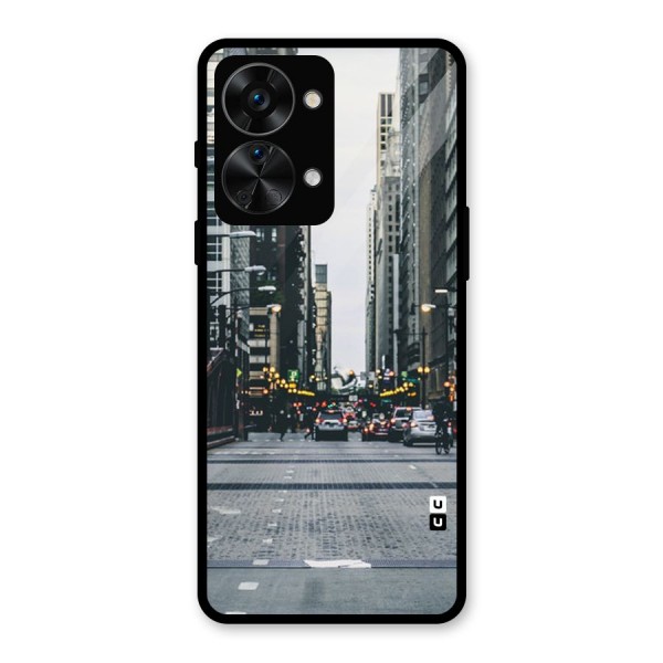 Only Streets Glass Back Case for OnePlus Nord 2T