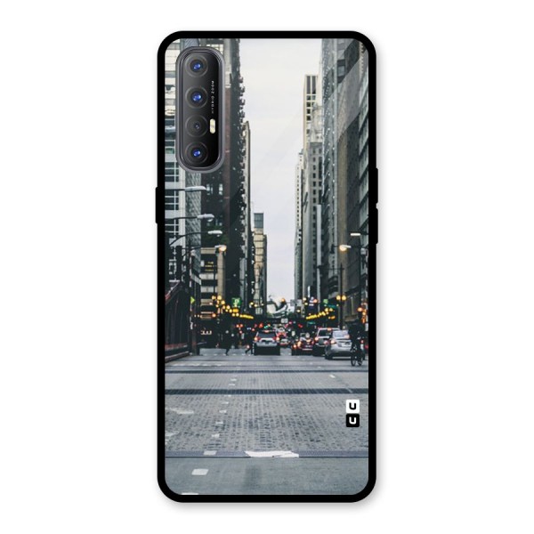 Only Streets Glass Back Case for Oppo Reno3 Pro