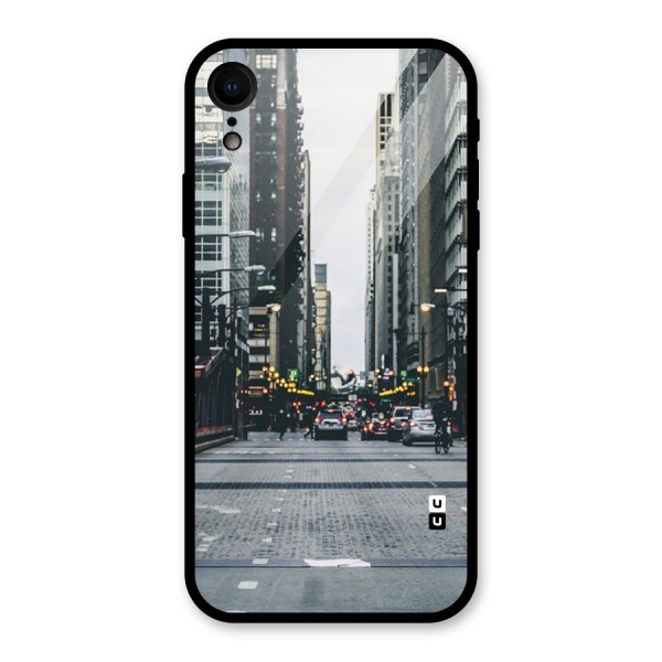 Only Streets Glass Back Case for XR