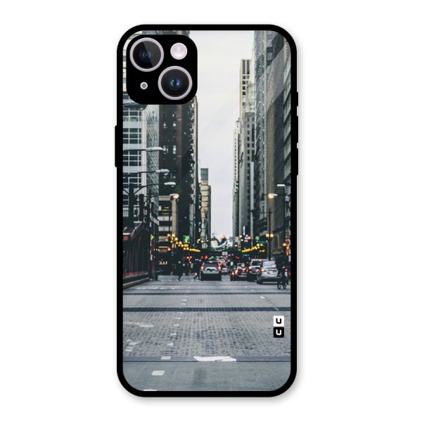 Only Streets Glass Back Case for iPhone 14 Plus