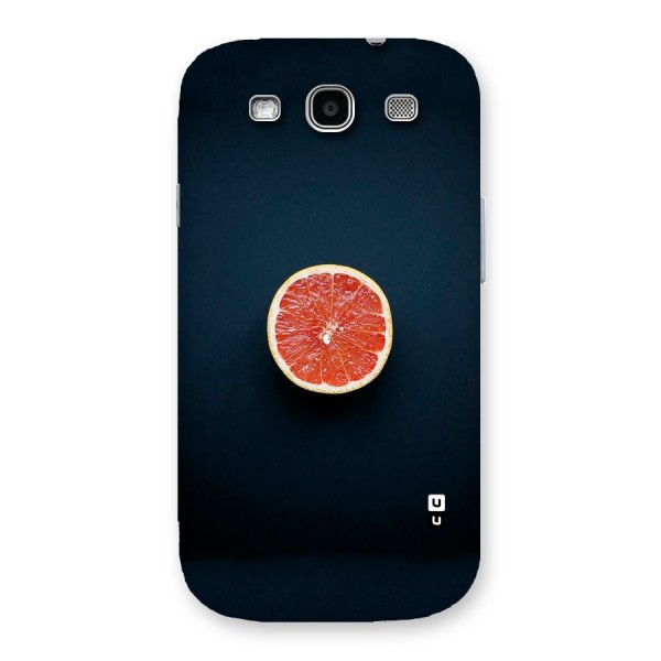 Orange Design Back Case for Galaxy S3 Neo