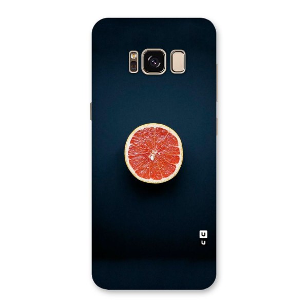 Orange Design Back Case for Galaxy S8