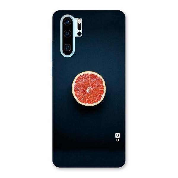 Orange Design Back Case for Huawei P30 Pro