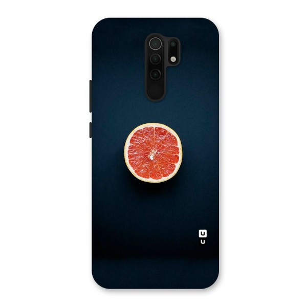 Orange Design Back Case for Redmi 9 Prime