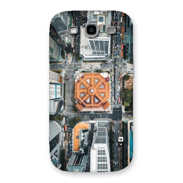 Orange Dome Back Case for Galaxy S3 Neo