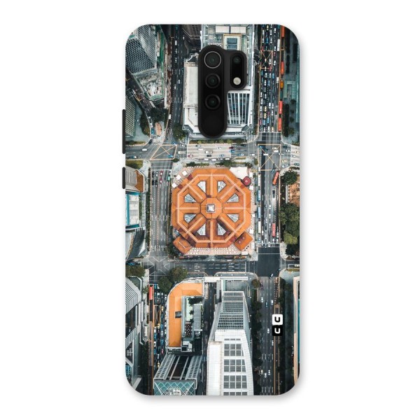 Orange Dome Back Case for Redmi 9 Prime