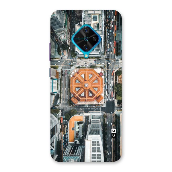 Orange Dome Back Case for Vivo S1 Pro