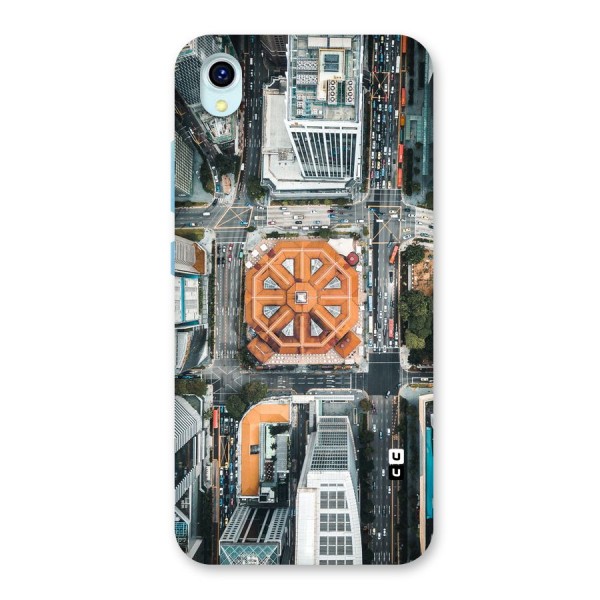 Orange Dome Back Case for Vivo Y1s