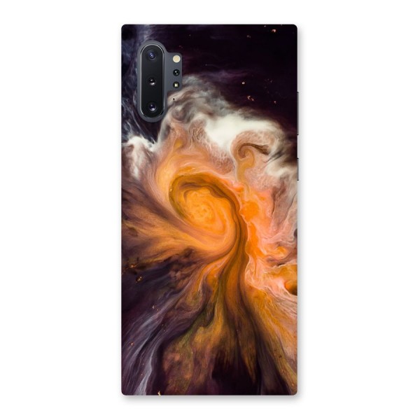 Orange Fusion Back Case for Galaxy Note 10 Plus