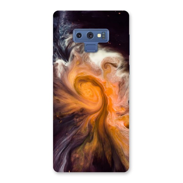 Orange Fusion Back Case for Galaxy Note 9