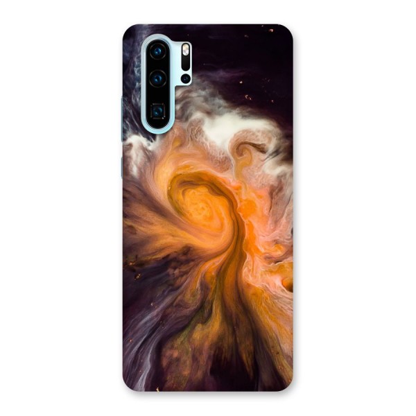 Orange Fusion Back Case for Huawei P30 Pro