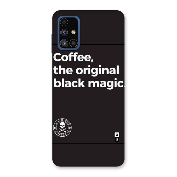 Original Black Magic Back Case for Galaxy M51