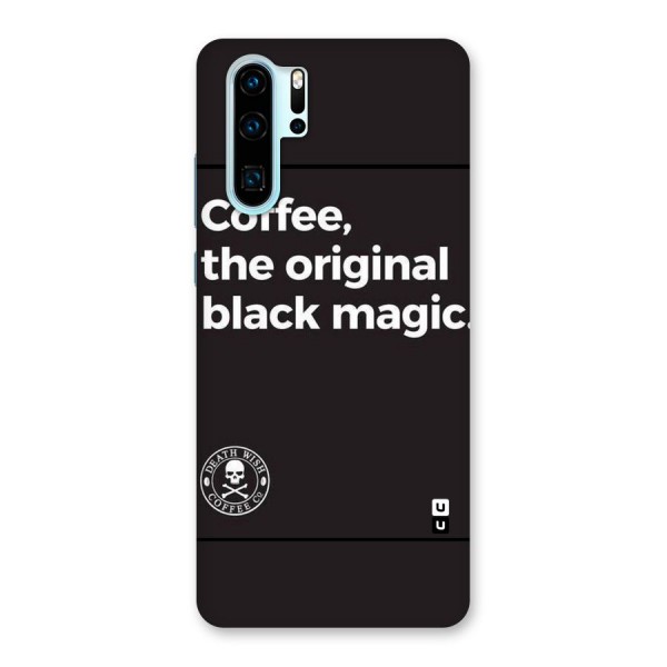 Original Black Magic Back Case for Huawei P30 Pro