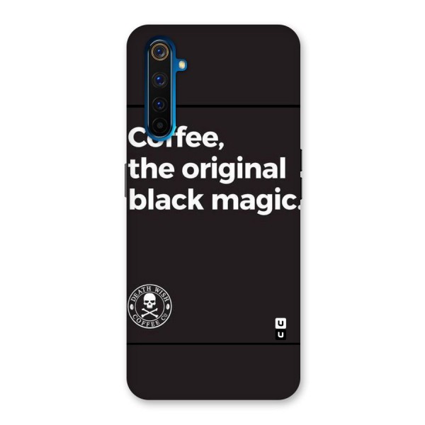 Original Black Magic Back Case for Realme 6 Pro