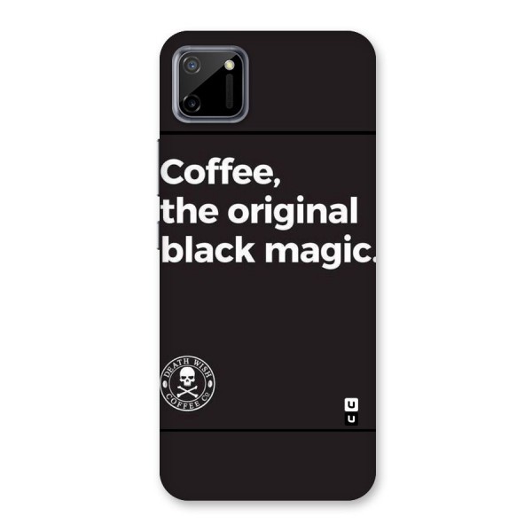 Original Black Magic Back Case for Realme C11