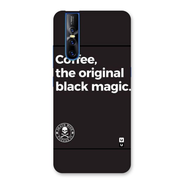 Original Black Magic Back Case for Vivo V15 Pro