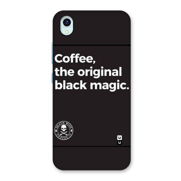 Original Black Magic Back Case for Vivo Y1s