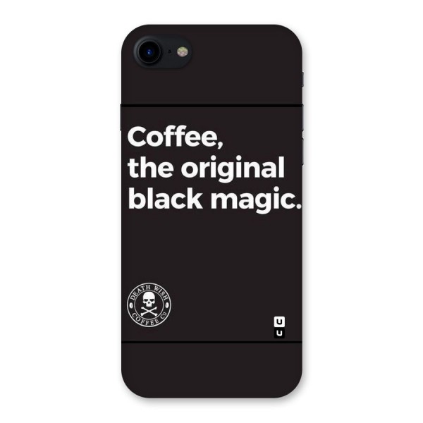 Original Black Magic Back Case for iPhone SE 2020