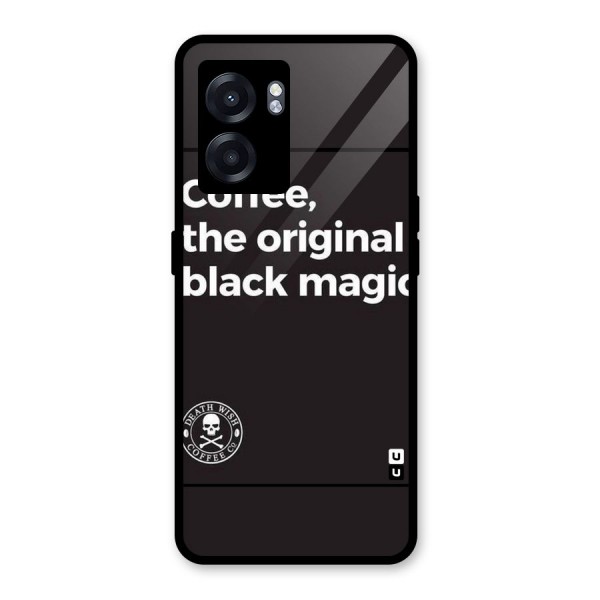 Original Black Magic Glass Back Case for Oppo K10 (5G)