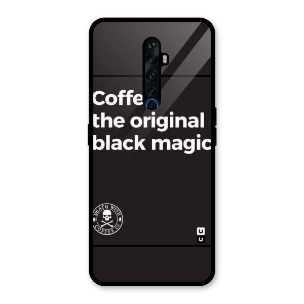 Original Black Magic Glass Back Case for Oppo Reno2 Z