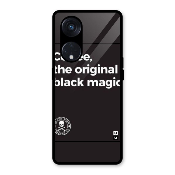 Original Black Magic Glass Back Case for Reno8 T 5G