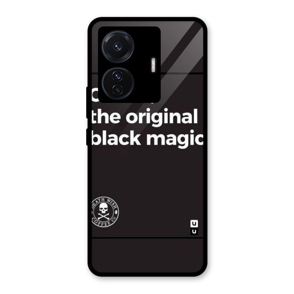 Original Black Magic Glass Back Case for Vivo T1 Pro