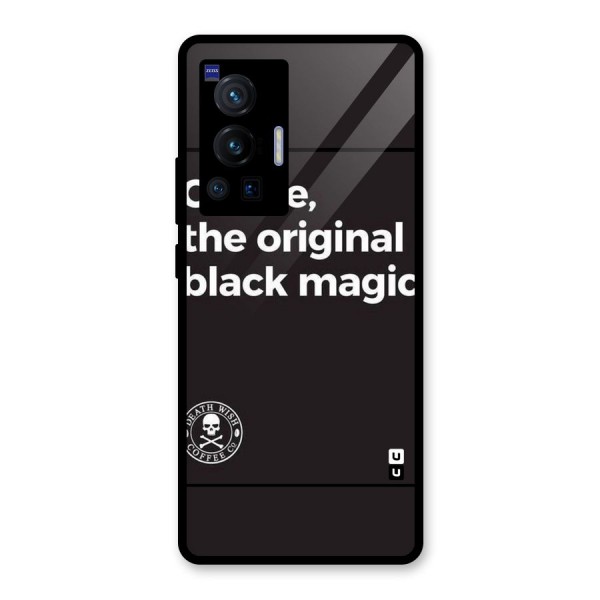 Original Black Magic Glass Back Case for Vivo X70 Pro