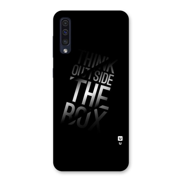 Outside The Box Back Case for Galaxy A50s